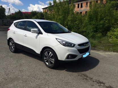 Hyundai ix35 2.0 АТ 2014 Белый
